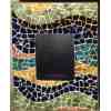 "Gaudi frame", molten glass 