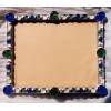"Middle Age frame" glass flat balls