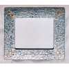 frame made of molten glass