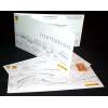 invitation card with philatelic gift