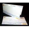 invitation card with philatelic gift