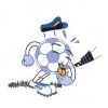 "Postalito" sportive event's mascot